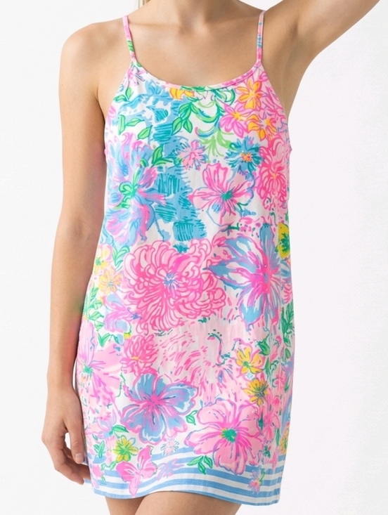 Lilly Pulitzer Dresses & Skirts - Lilly Pulitzer Margot Paradise Found dress Sz Medium